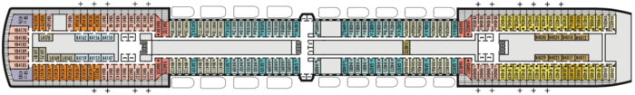 Deck 4 - Upper Promenade
